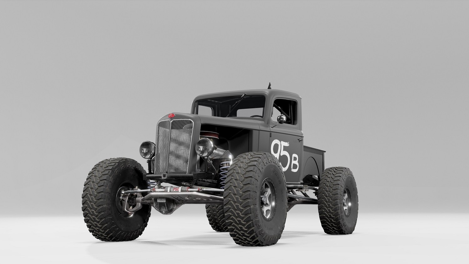 МОД RCC Bruckell Nine Crawler Add-on v1.0 (0.36.x) ДЛЯ BEAMNG.DRIVE