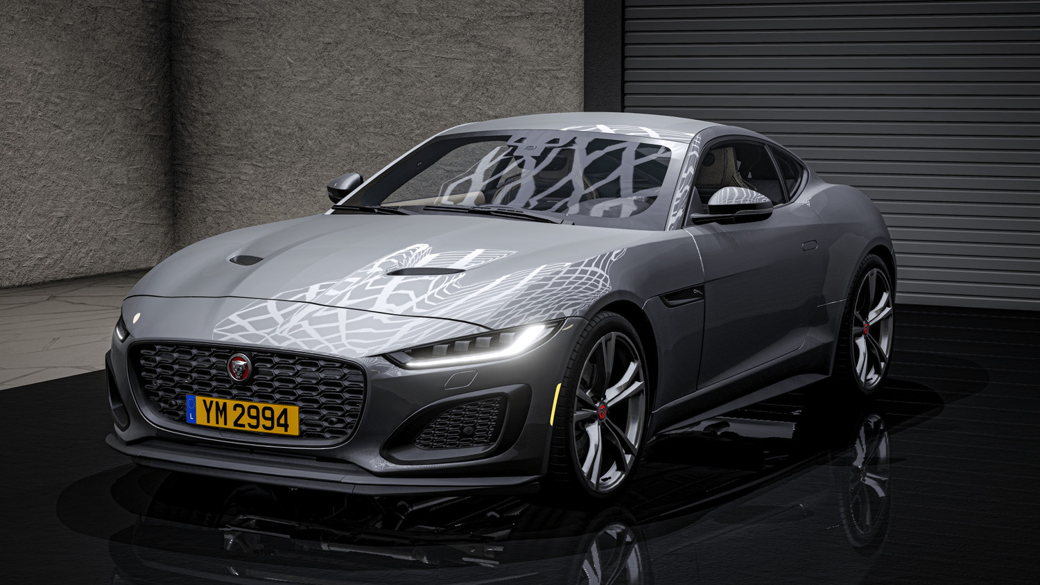 Мод Jaguar F-Type 2020 Coupe+Cabrio v1.0 (0.36.x) ДЛЯ BEAMNG.DRIVE