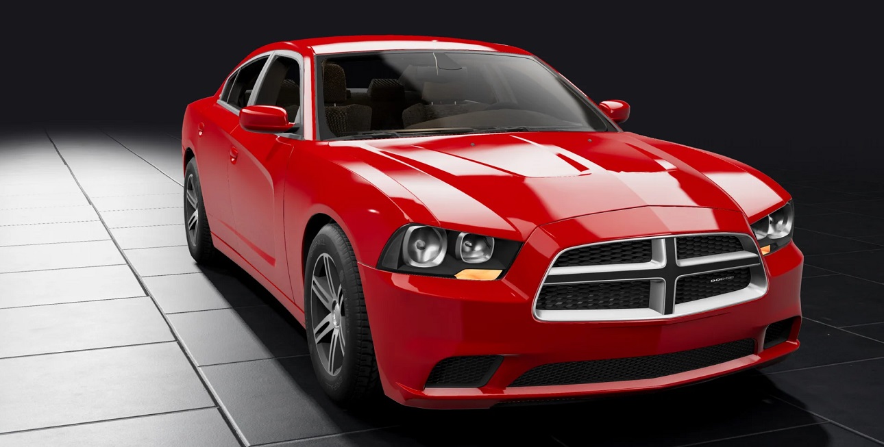 Мод Dodge Charger 2013 M7 v2.0 (0.36.x) ДЛЯ BEAMNG.DRIVE
