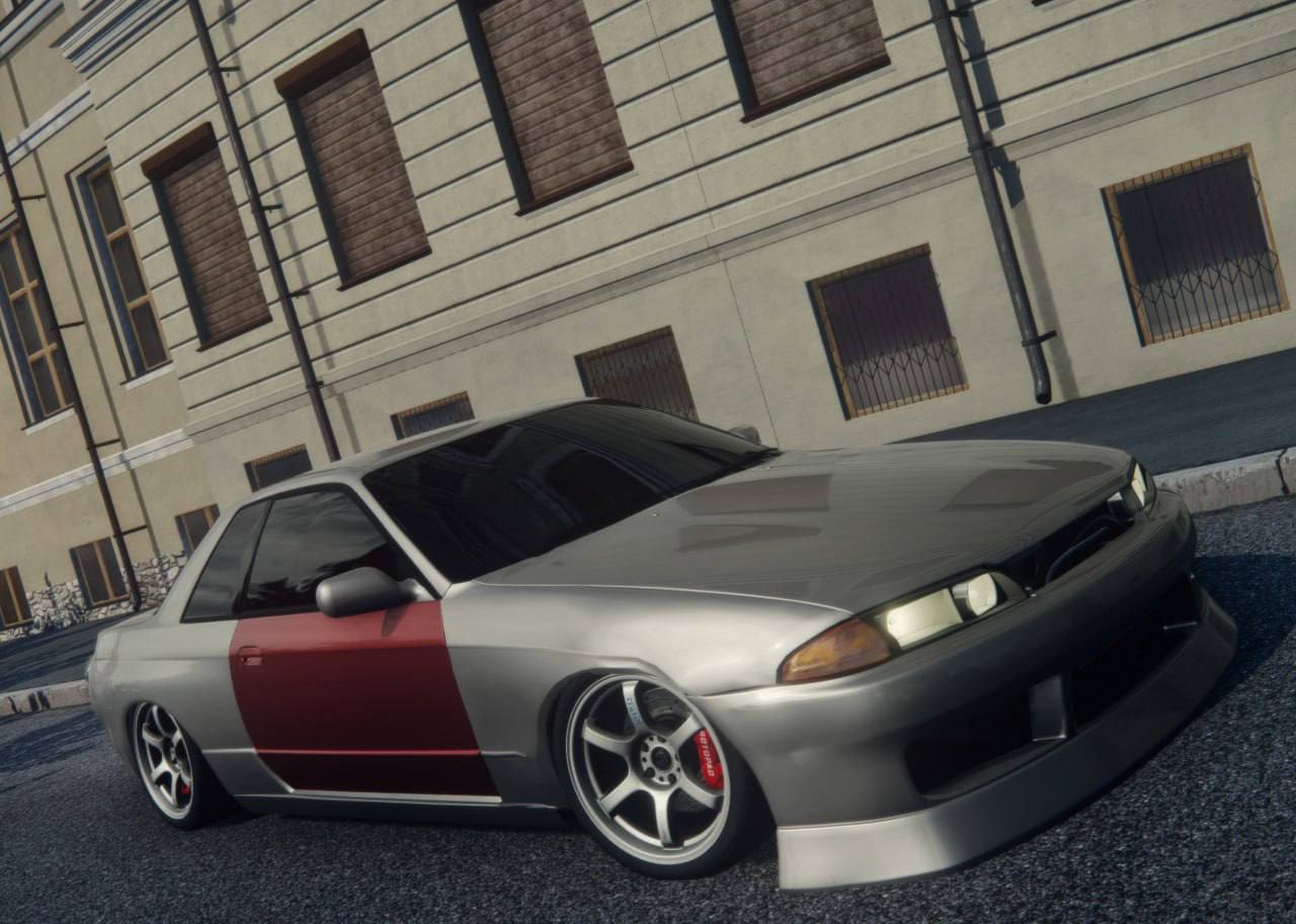 Мод Nissan Skyline R32 Sedan+Coupe v2.0 (0.36.x) ДЛЯ BEAMNG.DRIVE