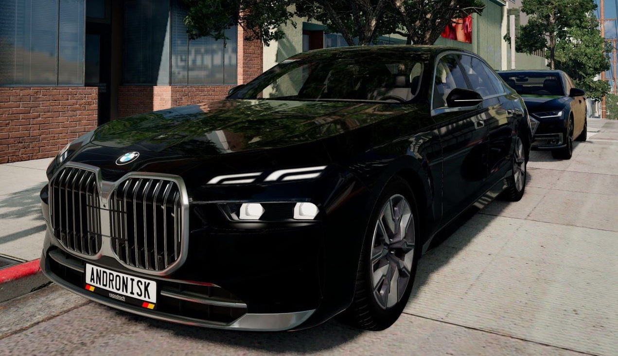 Мод BMW 7 G70 v0.1.3 Alpha (0.36.x) ДЛЯ BEAMNG.DRIVE