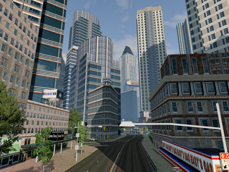 Мод Карта MBWR City v1.2 (0.36.x) ДЛЯ BEAMNG.DRIVE