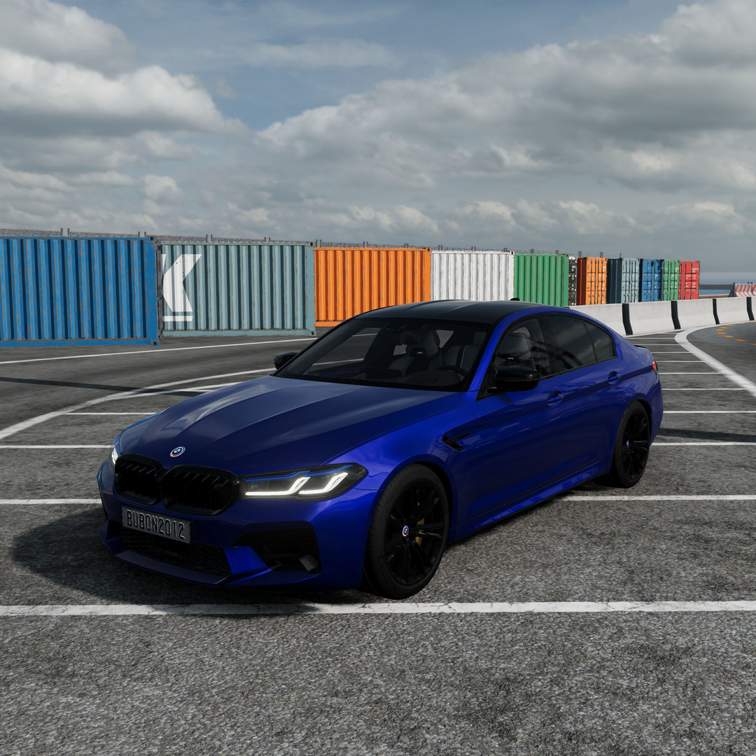 МОД BMW M5 F90 V3.1 (0.36.x) ДЛЯ BEAMNG.DRIVE