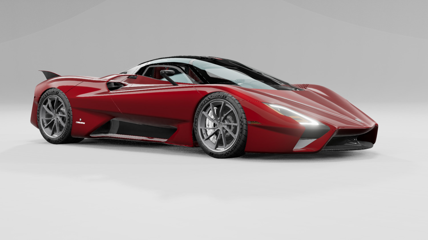 МОД SSC Tuatara v1.0 (0.36.x) ДЛЯ BEAMNG.DRIVE