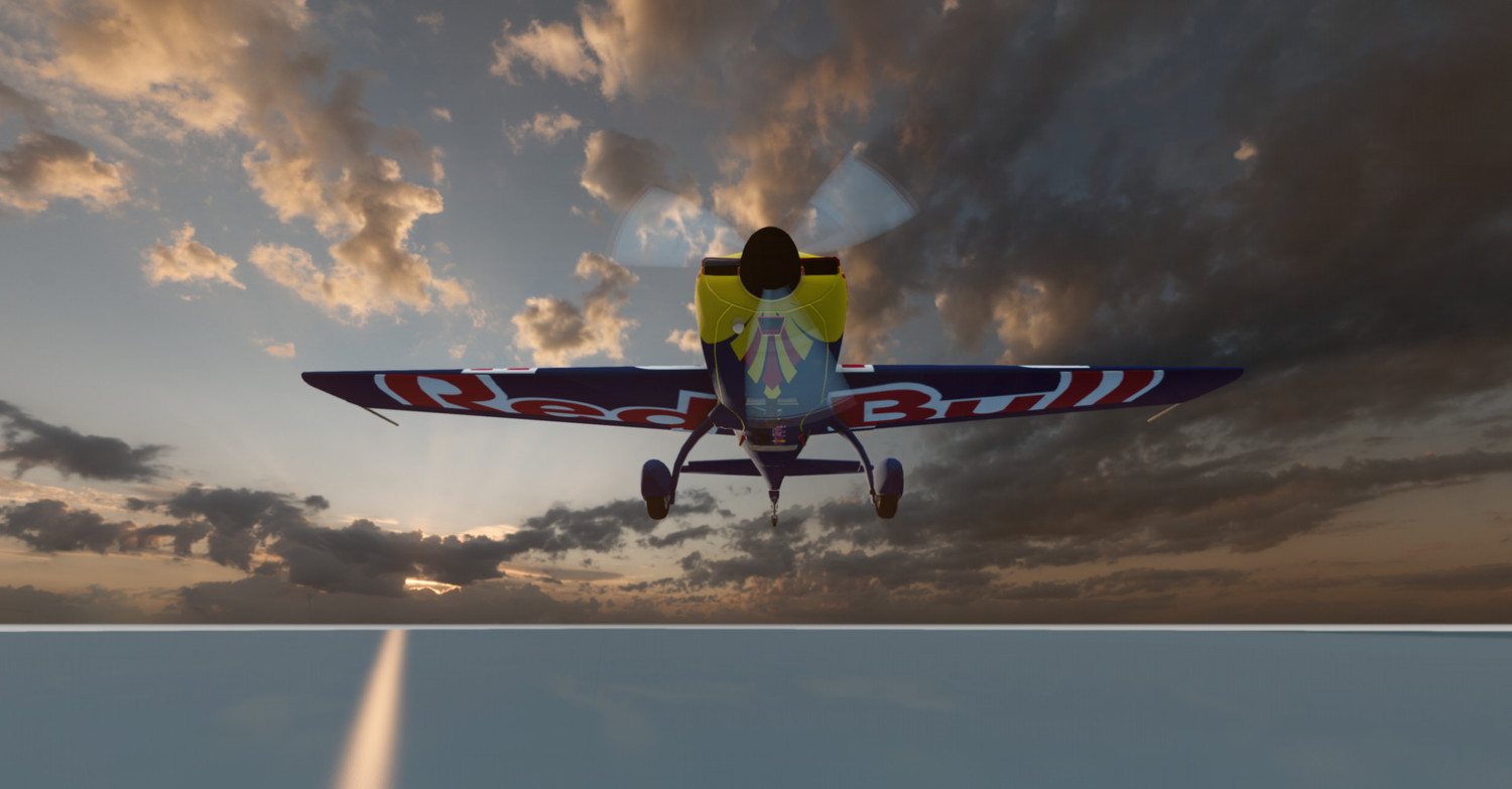 Мод Stratohmx105-RB Air Race v1.0 (0.36.x) ДЛЯ BEAMNG.DRIVE