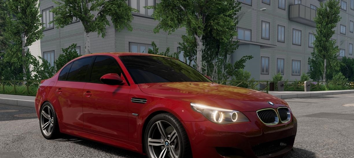 Мод BMW M5 (E60) v3.0 KKR Rebuild (0.36.x) ДЛЯ BEAMNG.DRIVE