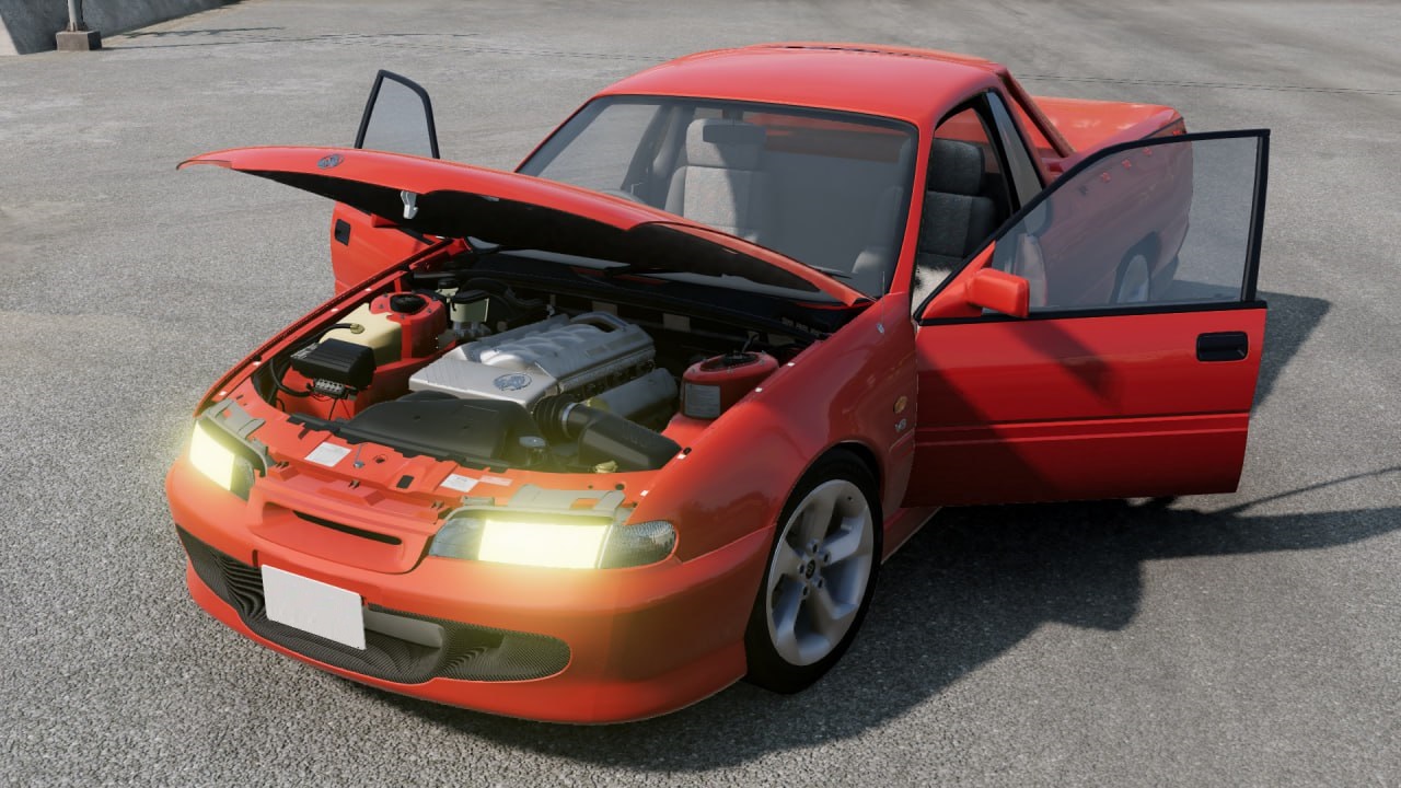 Мод Holden VS Ute v1.0 (0.36.x) ДЛЯ BEAMNG.DRIVE