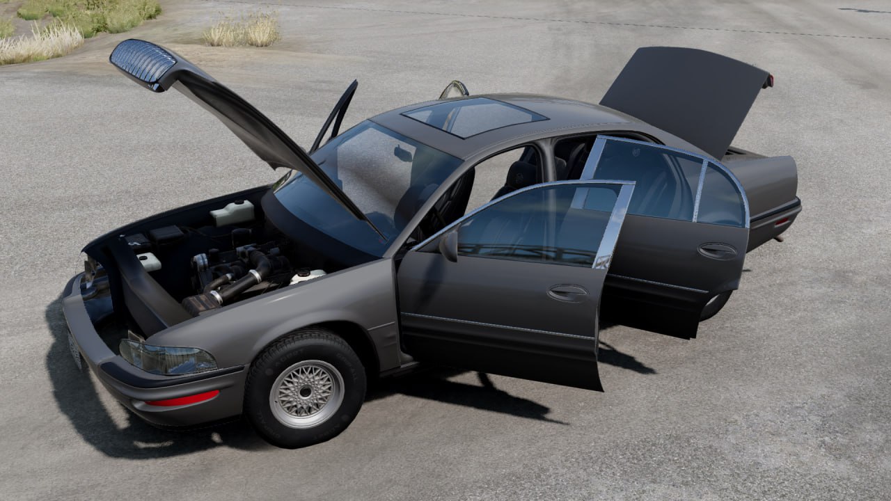 Мод Buick Park Ave 2000 v1.0 (0.36.x) ДЛЯ BEAMNG.DRIVE