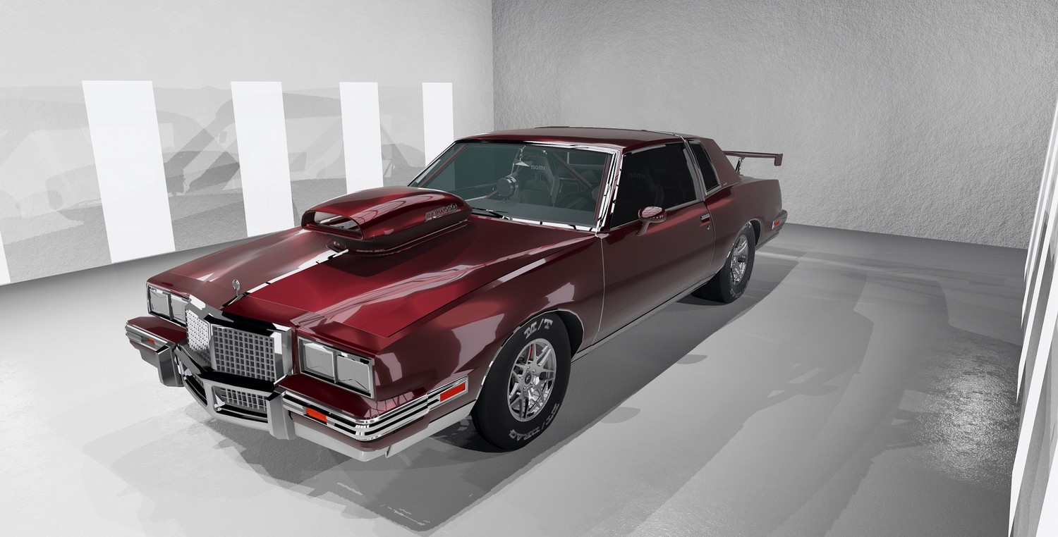 Мод 1985 Grand Prix Drag v1.0 (0.36.x) ДЛЯ BEAMNG.DRIVE