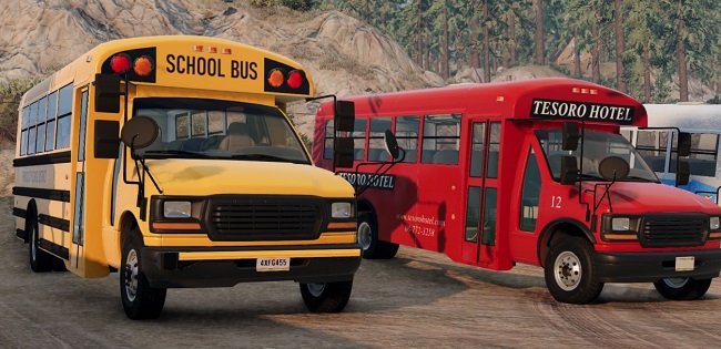 Мод Gavril H Series - "Type A" Bus v1.09 (0.36.x) ДЛЯ BEAMNG.DRIVE