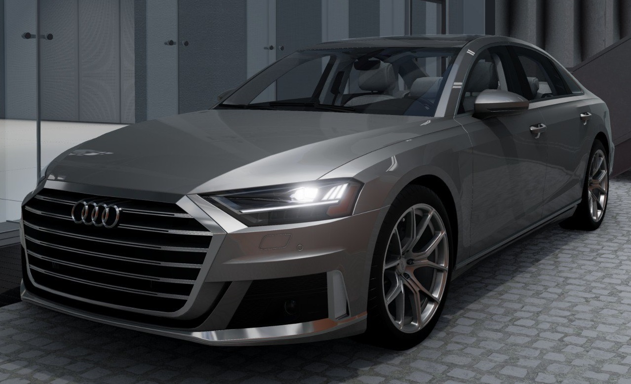 Мод AUDI A8/S8 (D5) Facelift & Pre-facelift v1.0 Update (0.36.x) ДЛЯ BEAMNG.DRIVE