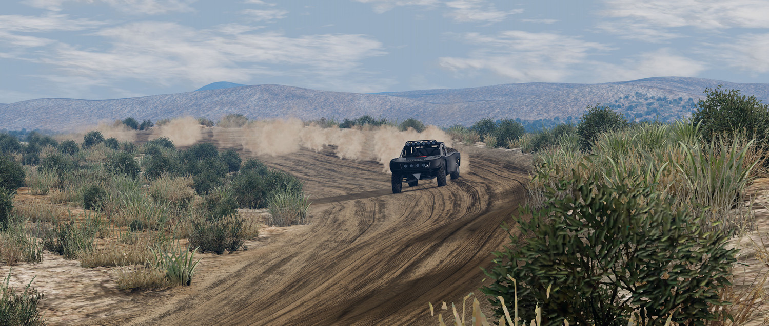 Мод Карта REKT Desert Hills Baja v1.0 (0.36.x) ДЛЯ BEAMNG.DRIVE