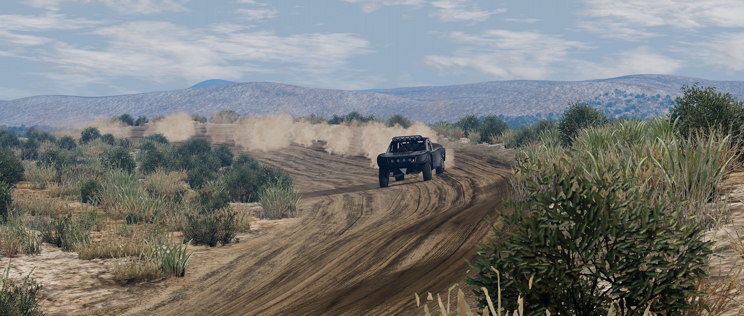 МОД Карта REKT Desert Hills Baja v1.1 (0.36.x) ДЛЯ BEAMNG.DRIVE