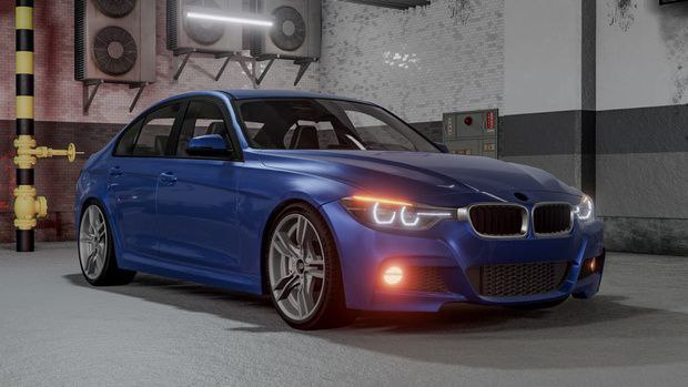 Мод BMW F80/F30 Package v1.0 (0.36.x) ДЛЯ BEAMNG.DRIVE