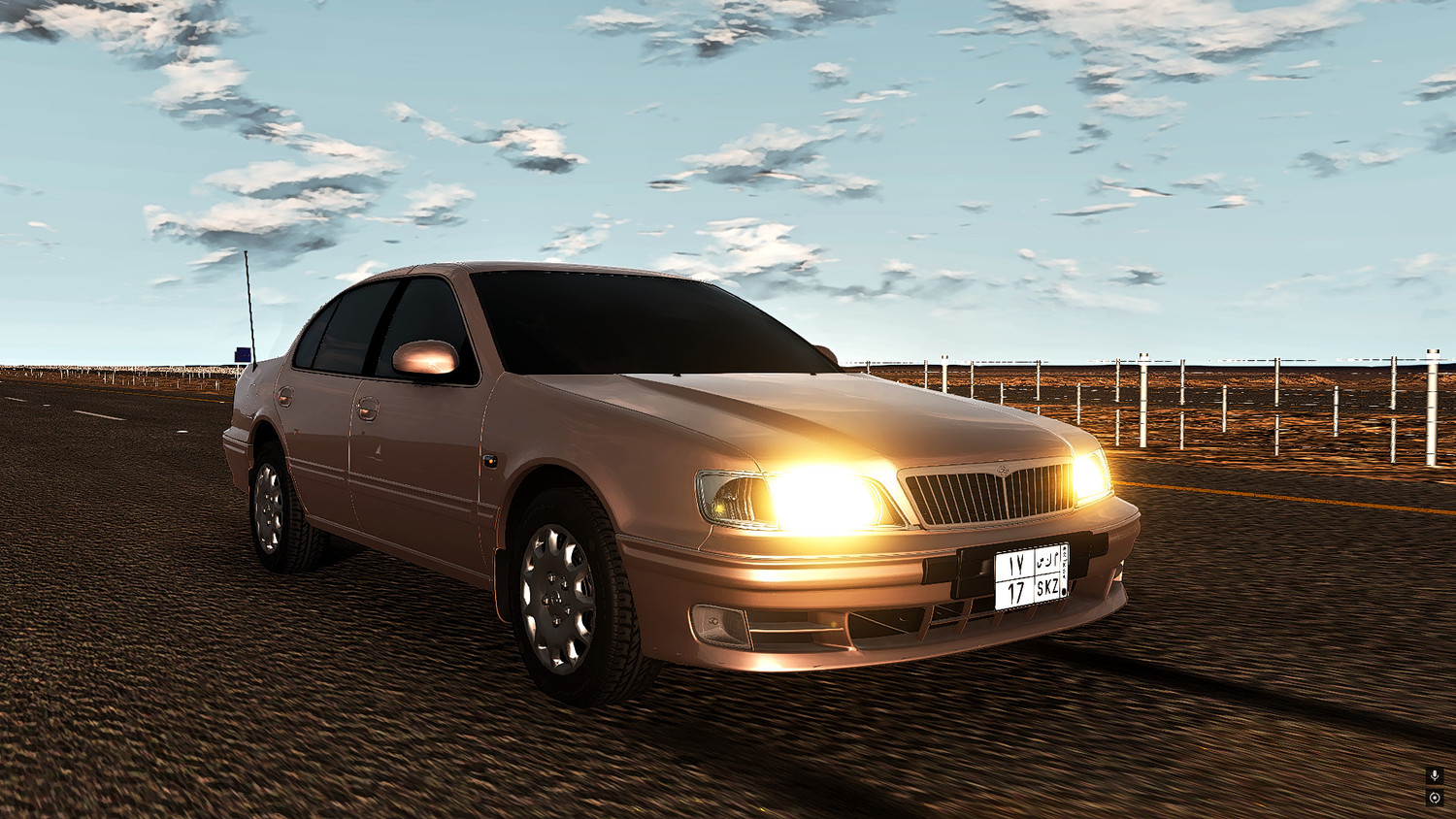 Мод Nissan Maxima 1999 v1.0 (0.36.x) ДЛЯ BEAMNG.DRIVE