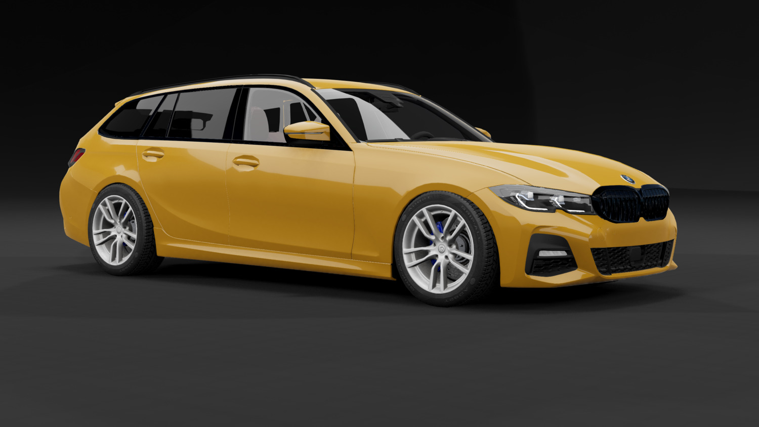Мод BMW G21 2020-2023 v1.0 (0.36.x) ДЛЯ BEAMNG.DRIVE