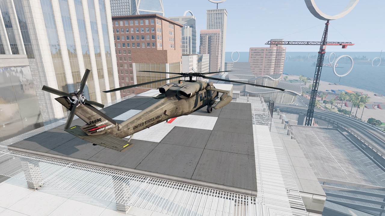 Мод Карта Plenum's West Coast USA v0.36 (0.36.x) ДЛЯ BEAMNG.DRIVE