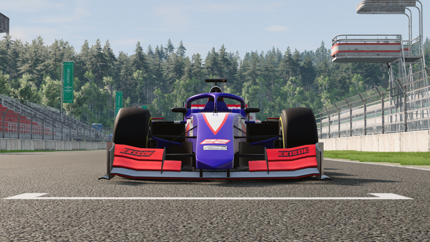 МОД Genesis F2 v1.1 Revamped (0.36.x) ДЛЯ BEAMNG.DRIVE