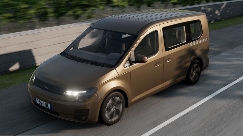 Мод Gavril Scout v1.4 (0.36.x) ДЛЯ BEAMNG.DRIVE