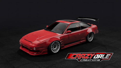 Мод Nissan 180sx Drift Car v1.0 (0.36.x) ДЛЯ BEAMNG.DRIVE