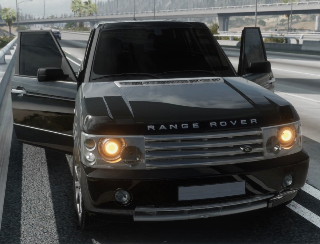 МОД Land Rover Range Rover III (Facelift, Pre-Facelift) v1.0 (0.36.x) ДЛЯ BEAMNG.DRIVE