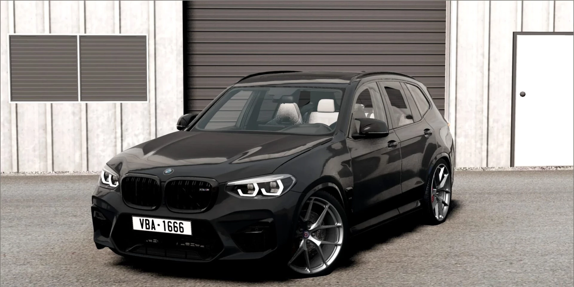 Мод BMW X3 G01 FIX (0.36.x) ДЛЯ BEAMNG.DRIVE
