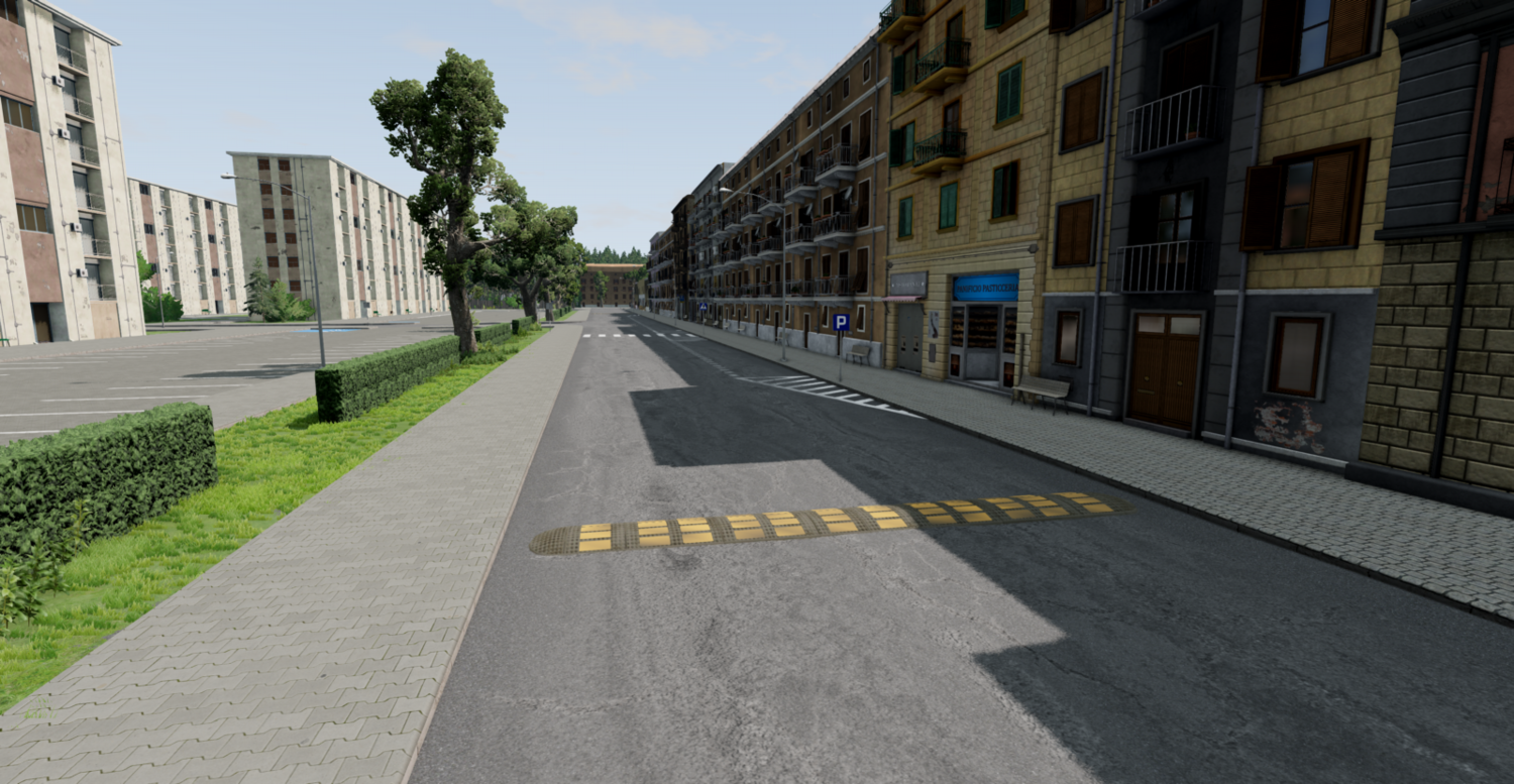 МОД Карта Poland (Summer/Winter) v1.3 (0.36.x) ДЛЯ BEAMNG.DRIVE