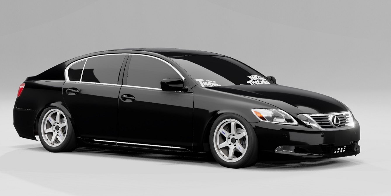 Мод Lexus GS 350 v1.0 (0.36.x) ДЛЯ BEAMNG.DRIVE