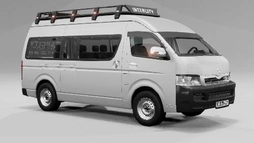 Мод Toyota Hiace 2010/2012/2014 v1.0 (0.36.x) ДЛЯ BEAMNG.DRIVE