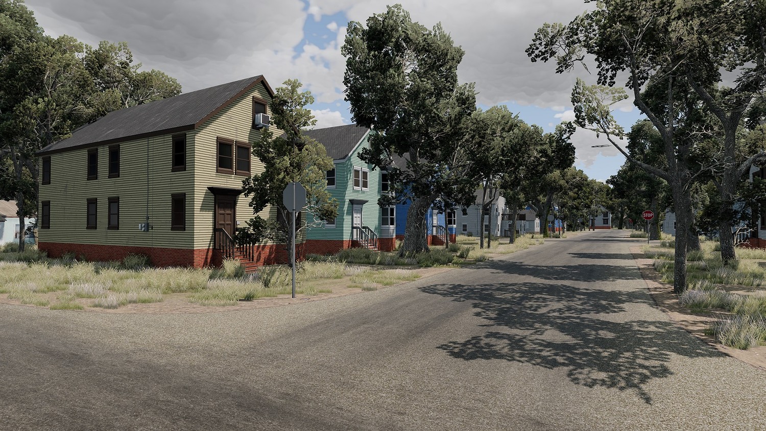 МОД Texas, USA v1.3c (0.36.x) ДЛЯ BEAMNG.DRIVE