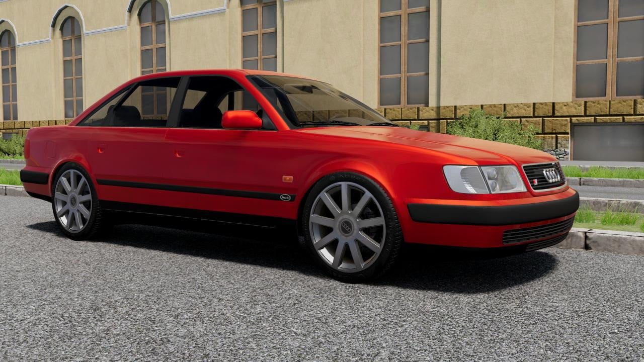 Мод Audi 100 (C4) v1.0 (0.36.x) для BeamNG.drive