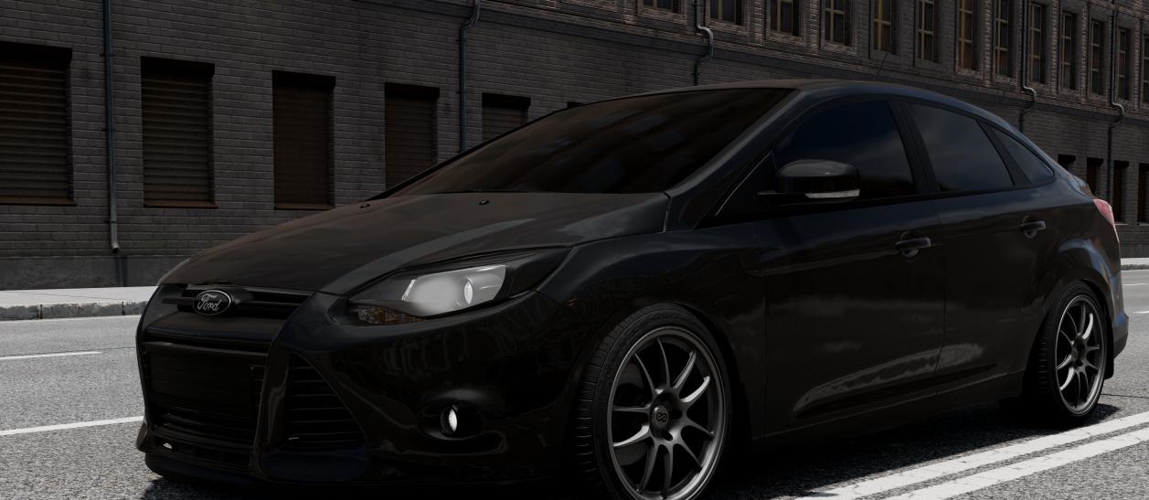 Мод Ford Focus (MK3) v1.0 (0.36.x) ДЛЯ BEAMNG.DRIVE