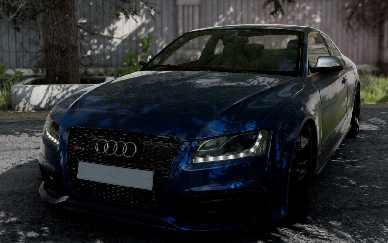 Мод Audi RS5/S5 8T (Facelift, Pre-Facelift) v1.0 (0.36.x) ДЛЯ BEAMNG.DRIVE