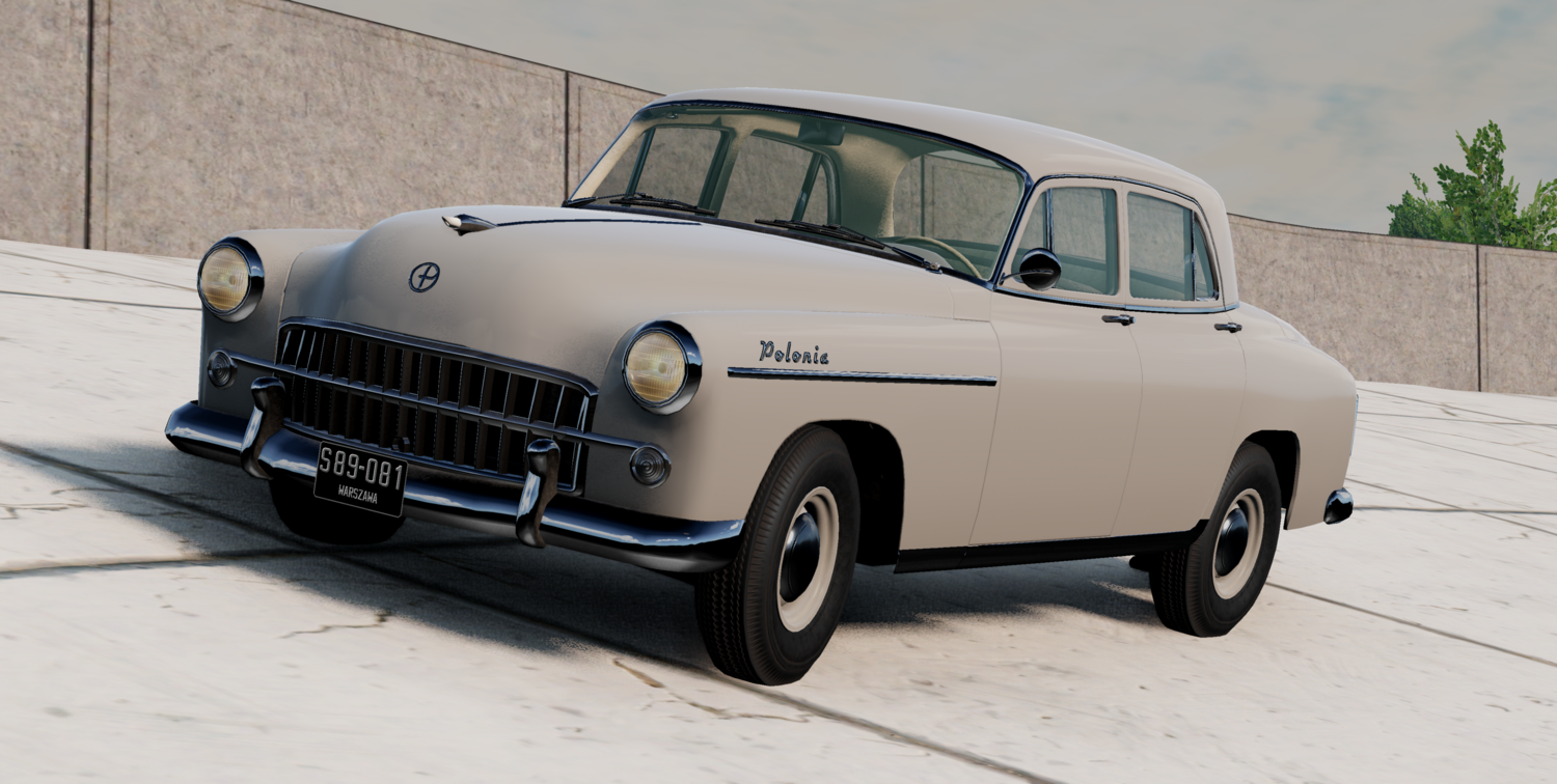 МОД FPS Polonia v1.1 (0.36.x) ДЛЯ BEAMNG.DRIVE