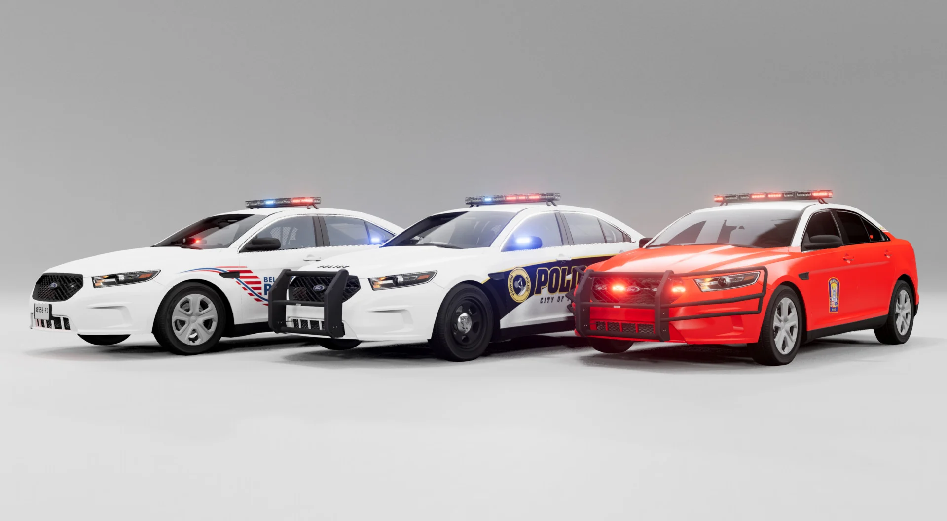 Мод Ford Taurus 2010-2015 FPIS v1.2 (0.36.x) ДЛЯ BEAMNG.DRIVE