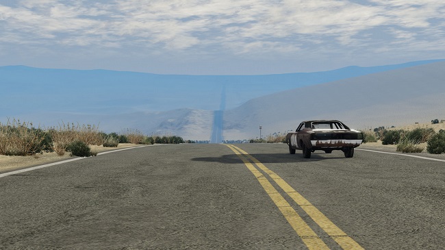 Мод Карта REKT Barren Dunes Wasteland Highway v1.0 (0.36.x) ДЛЯ BEAMNG.DRIVE