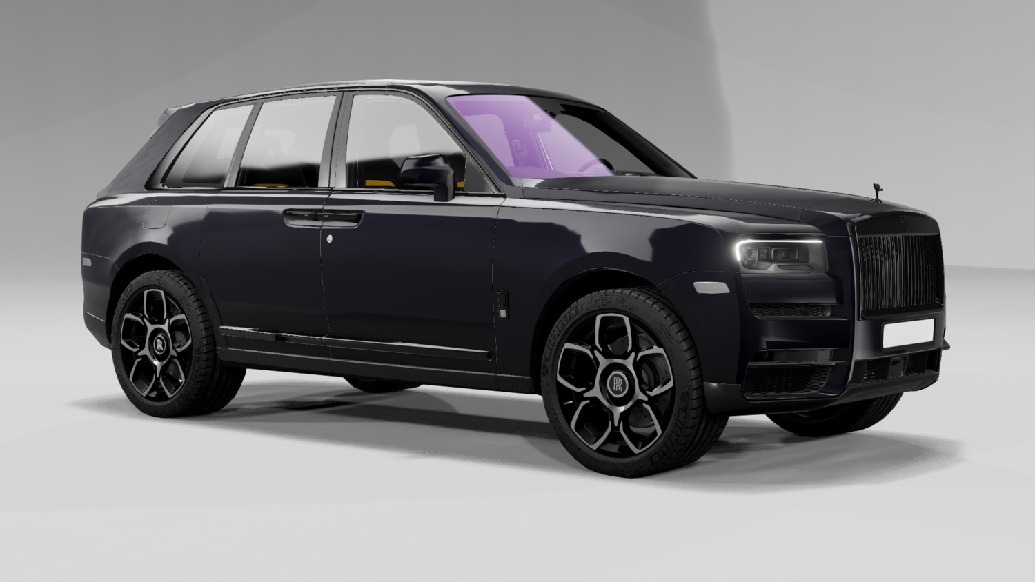 Мод Rolls-Royce Cullinan (LXR TEAM) (0.36.x) ДЛЯ BEAMNG.DRIVE