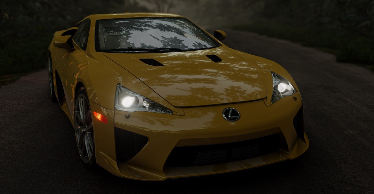 Мод Lexus LFA v1.0 Release (0.36.x) ДЛЯ BEAMNG.DRIVE