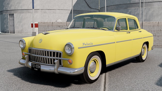 Мод FPS Polonia v1.2 (0.36.x) ДЛЯ BEAMNG.DRIVE