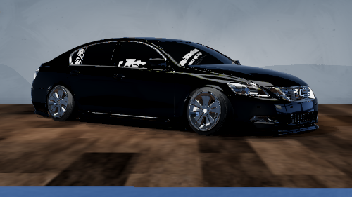Мод Lexus GS350 Custom v1.0 (0.36.x) ДЛЯ BEAMNG.DRIVE