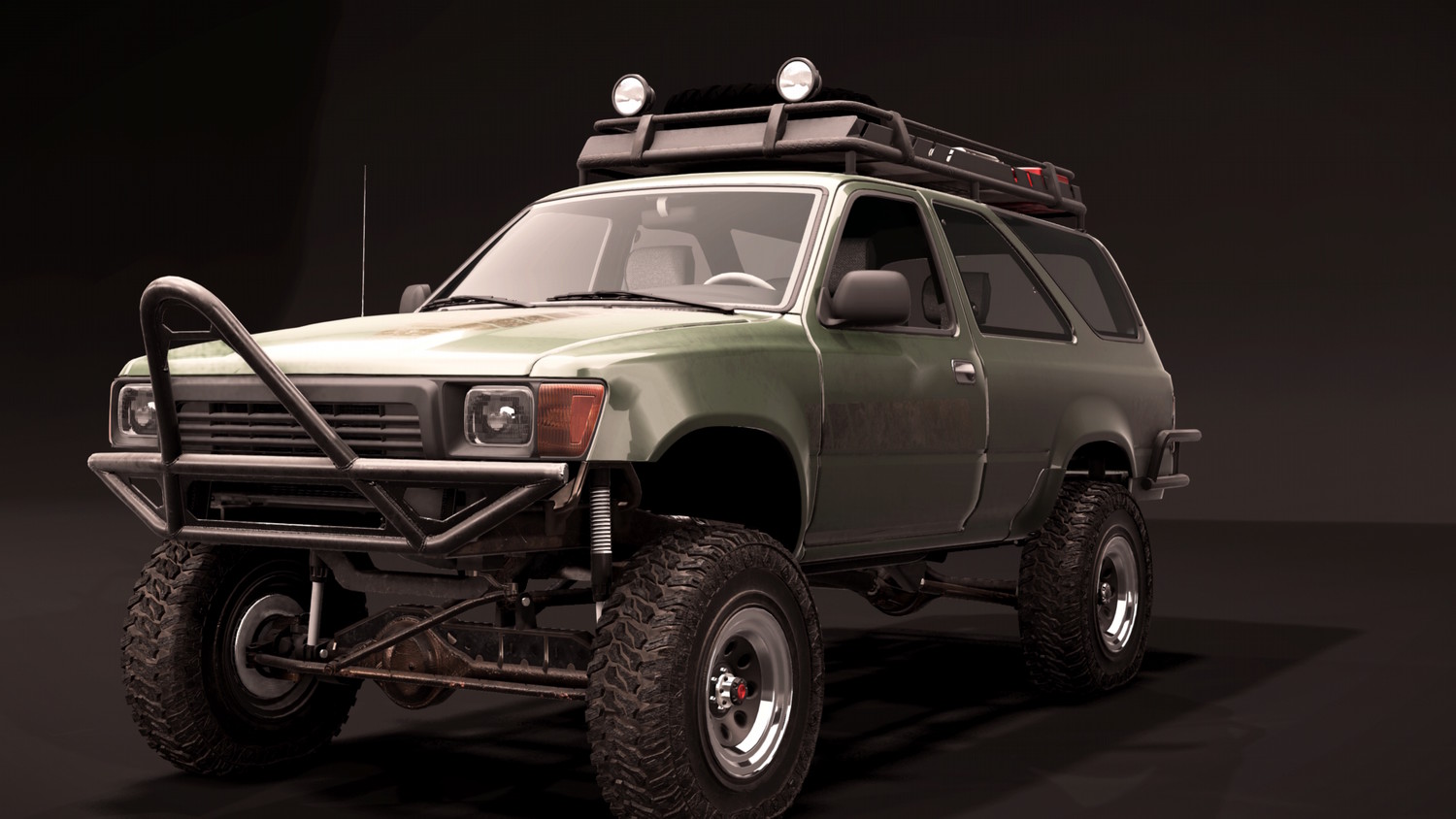 Мод Toyota 84-85 и Toyota 4runner 1990 v1.0 (0.36.x) ДЛЯ BEAMNG.DRIVE