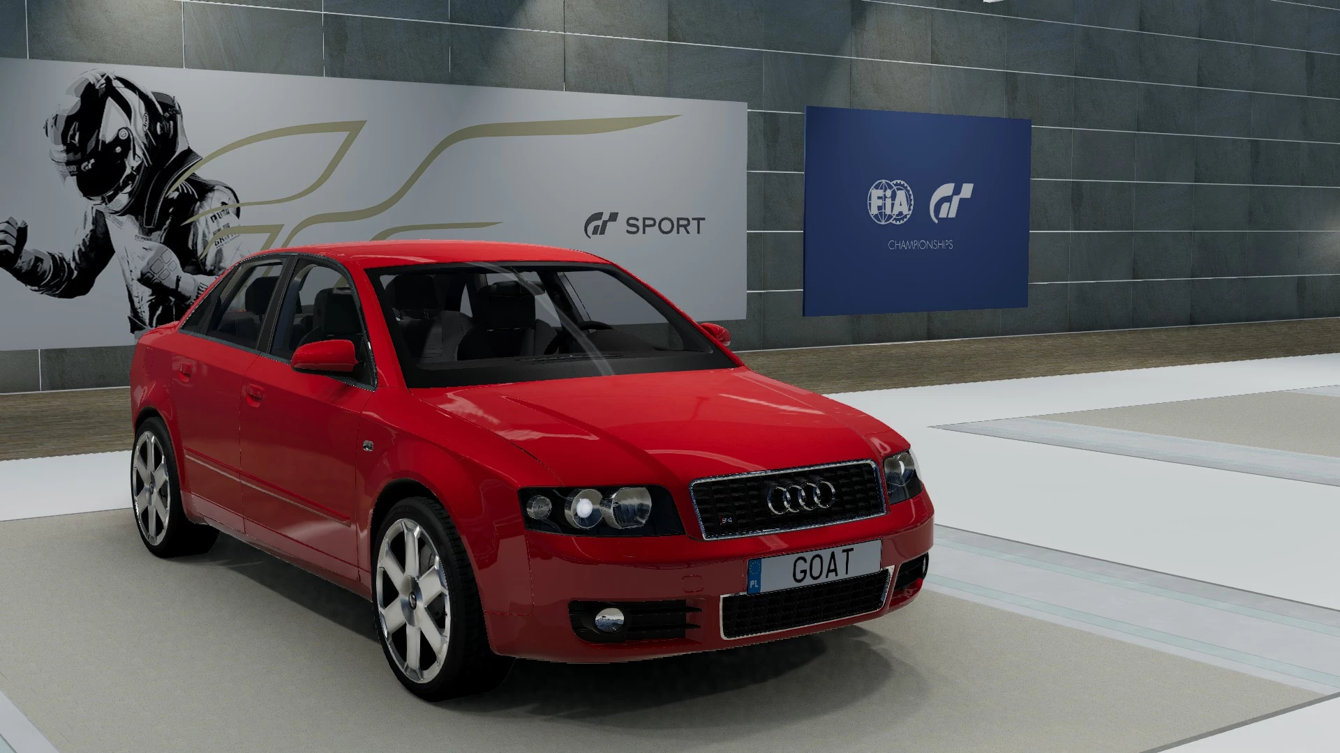 МОД Audi A4/S4 b6 v1.0 (0.36.x) ДЛЯ BEAMNG.DRIVE