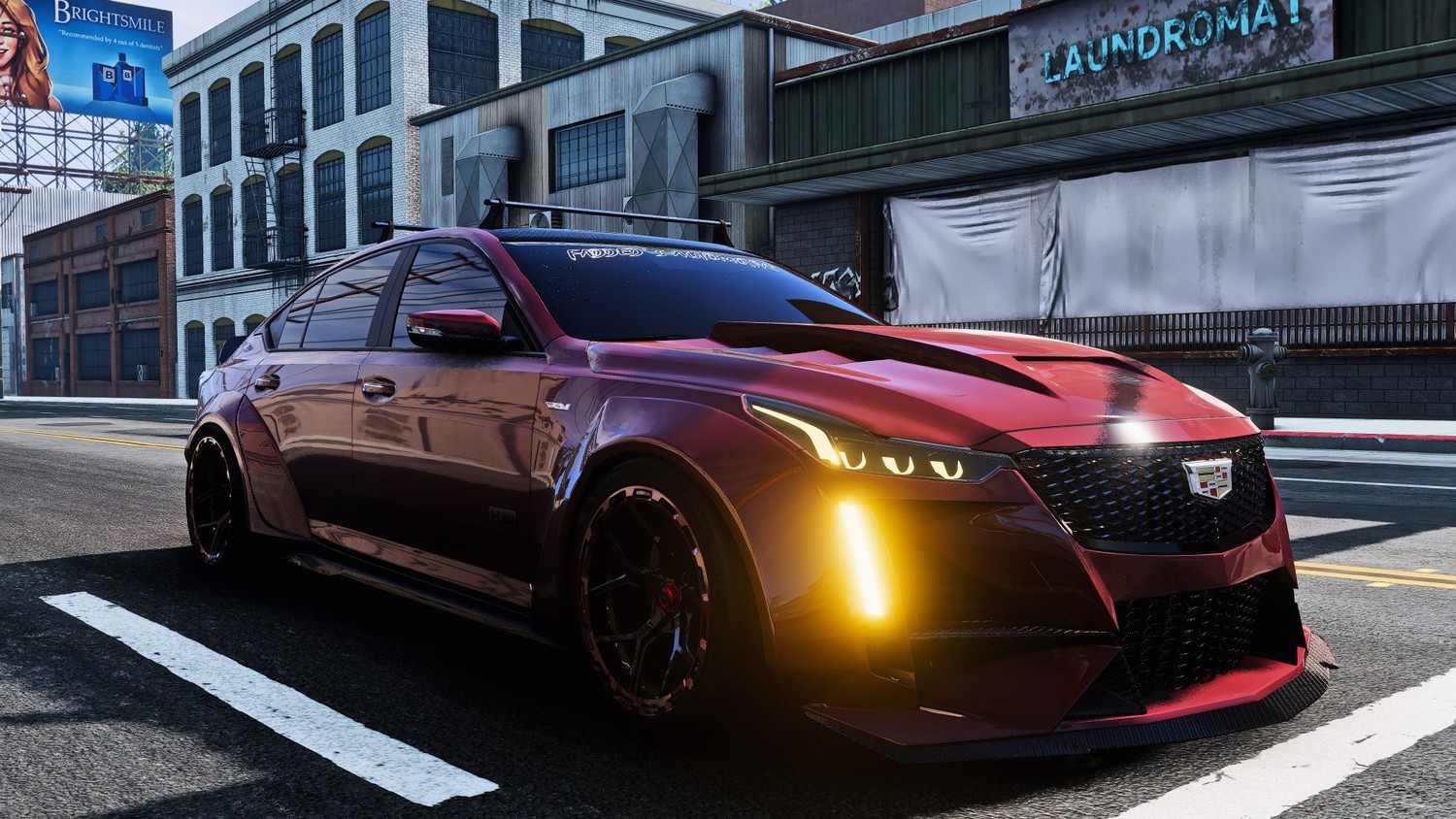 МОД Cadillac CT5 Black Wing TuningPower v2.0 (0.36.x) ДЛЯ BEAMNG.DRIVE