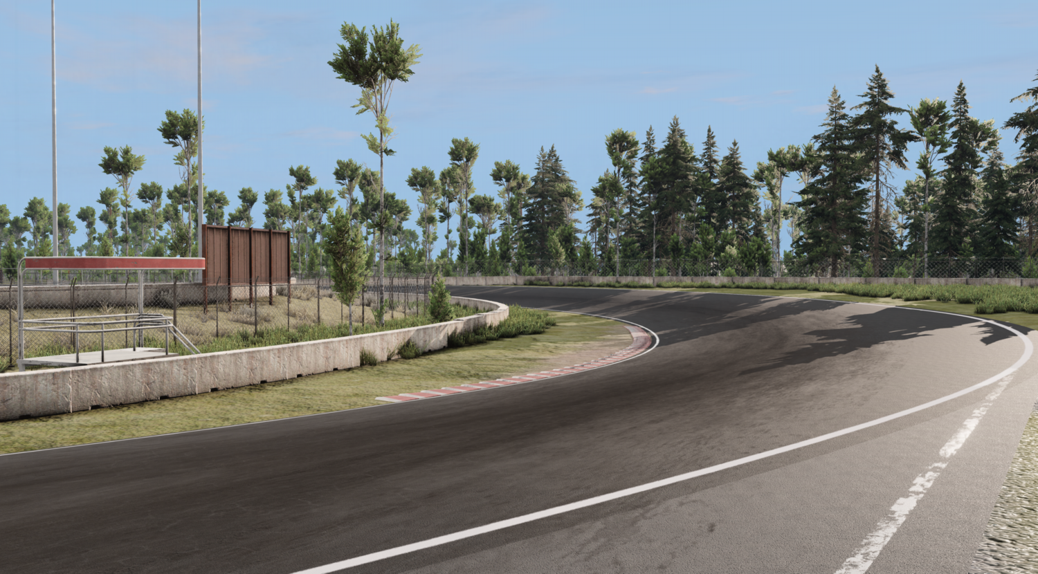 Мод Карта Xero Parklands v2.38 (0.36.x) для BeamNG.drive