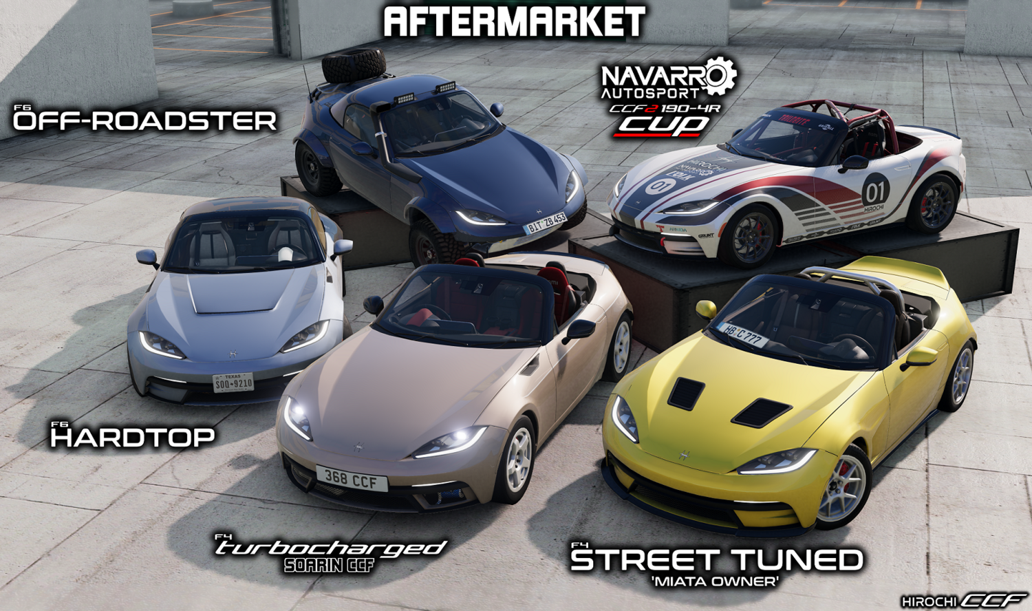 Мод Hirochi CCF 2020 v1.2.0.0 Rework (0.36.x) ДЛЯ BEAMNG.DRIVE