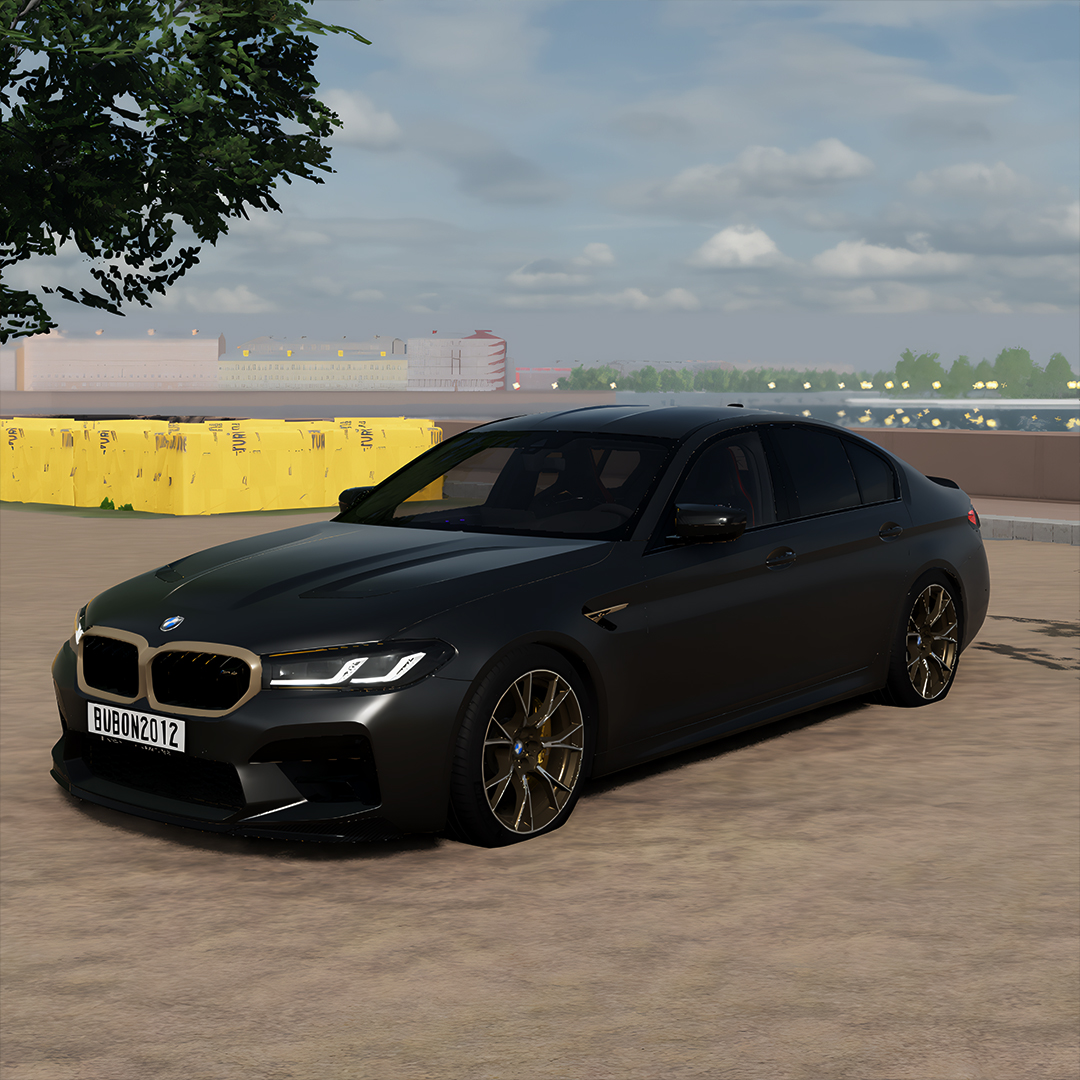 МОД BMW M5 F90 V3.11 (0.36.x) ДЛЯ BEAMNG.DRIVE