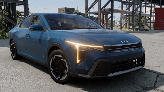 Мод 2025 Kia K4 v1.0 (0.36.x) ДЛЯ BEAMNG.DRIVE