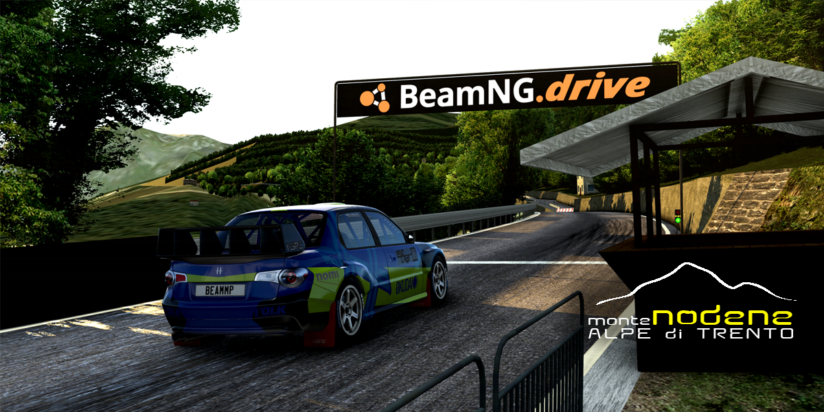 Мод Карта Monte Nodene v1.0 (0.36.x) ДЛЯ BEAMNG.DRIVE