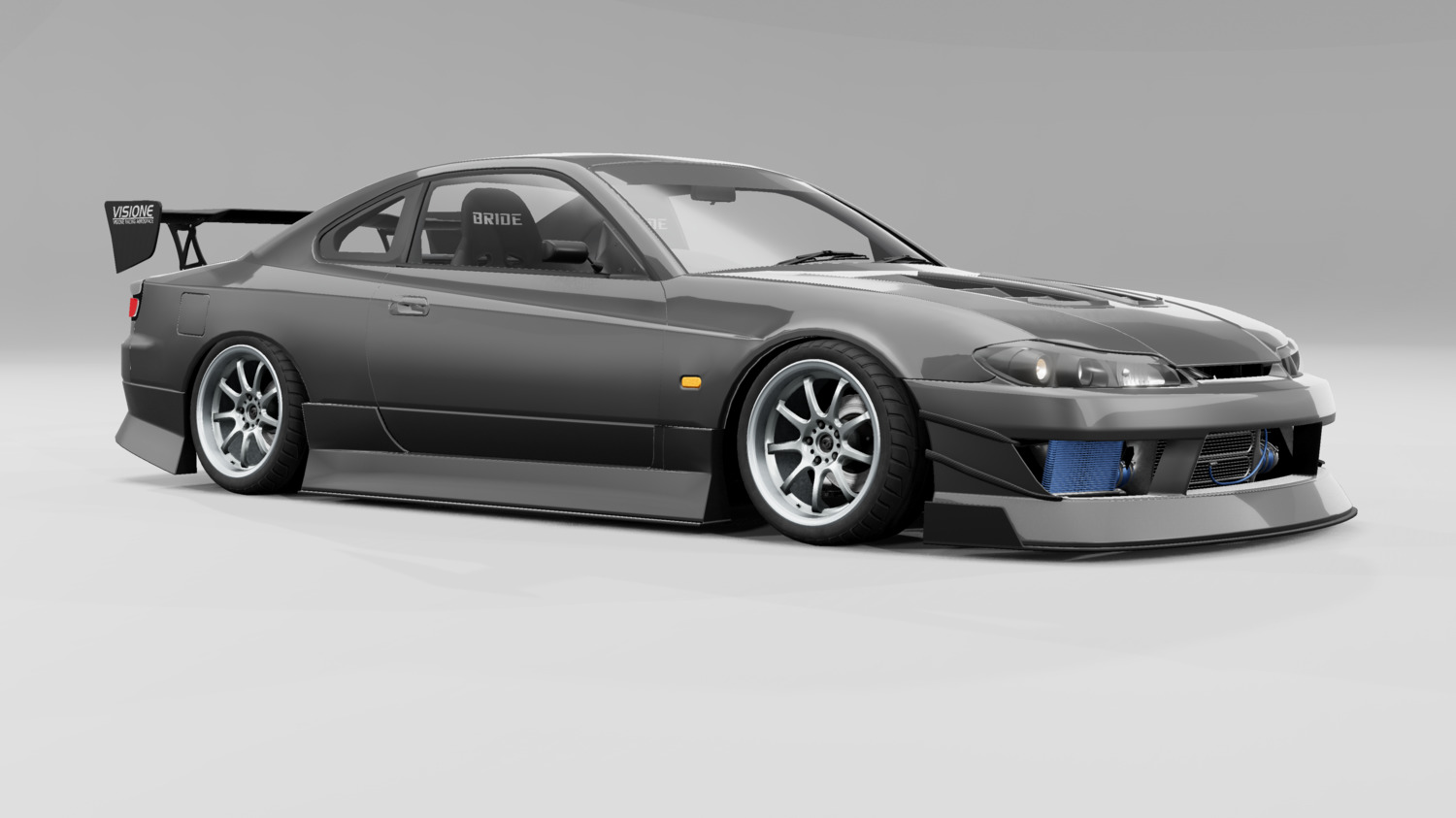Мод Nissan Silvia S15 v1.0 (0.36.x) ДЛЯ BEAMNG.DRIVE