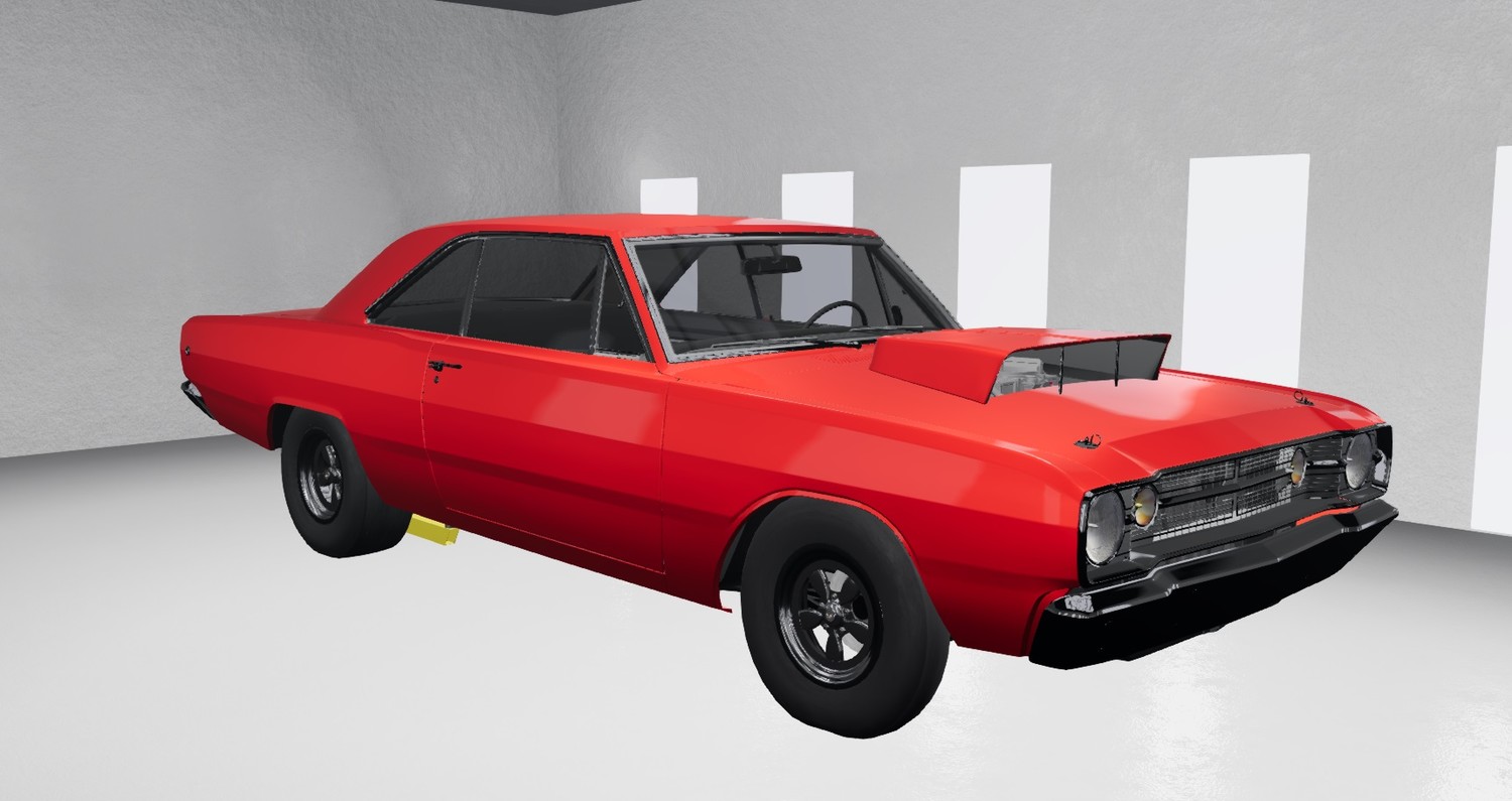 МОД Dodge Dart Classic (PDM) v1.0 (0.36.x) ДЛЯ BEAMNG.DRIVE